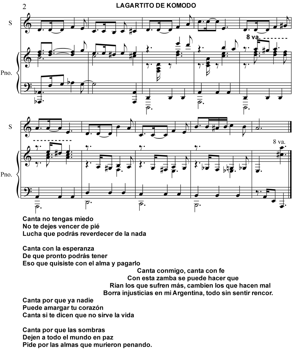SheetMusicArgen's tweet photo. #PartiturasGratisArgentina #PartiturasGratis #SheetMusicFree #Cuises #Composicion #DachshundMusic
https://t.co/FhLLkdmEJd https://t.co/MnjybtorSV