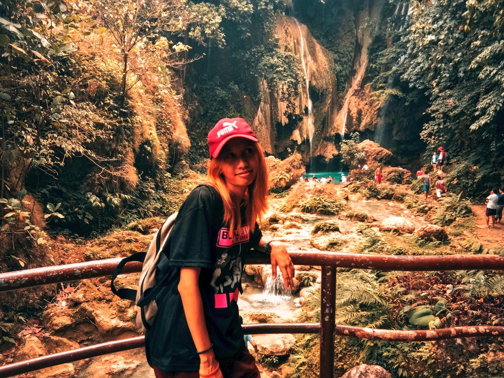 Debonie02's tweet image. Summer naman!☀️
#MagAsoFalls 🇵🇭