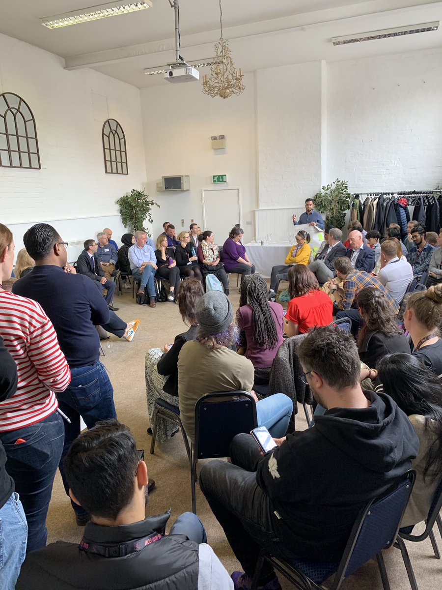 #OneTeamGovMidlands  sharing ideas and committing to micro actions