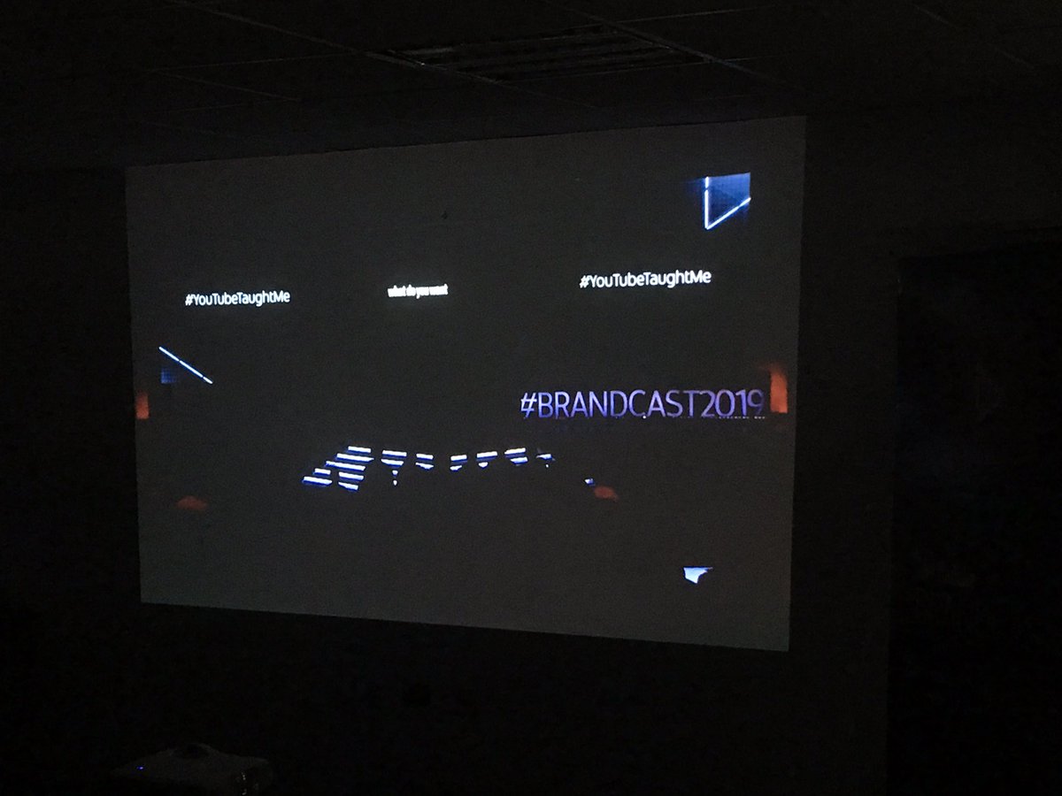 Sundar1213's tweet photo. Creating impact through #YouTubeTaughtMe @YouTubeIndia @YouTube #Brandcast2019 at #socialbeat @socialbeatindia https://t.co/hBahVdLufq