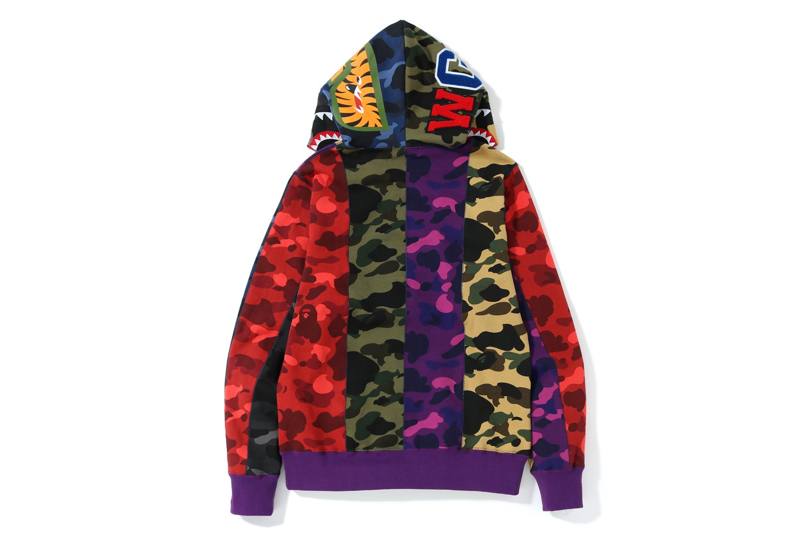 BAPE.COM on X MIX CAMO CRAZY SHARK FULL ZIP HOODIE MEN S LADIES KIDS Releasing on April 13. bape https t 9lq3WQlGMp X