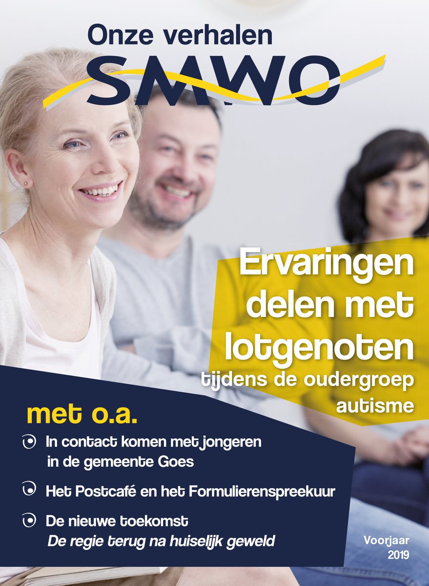 Lees de voorjaarseditie van SMWO’s Onze Verhalen, vol mooie verhalen over ons werk. In deze editie, met als thema Toegewijd,  leest u hoe #SMWO op diverse manieren betrokken is bij het welzijn van inwoners van de Oosterschelderegio. Lees hier  smwo.nl/over-ons/onze-…