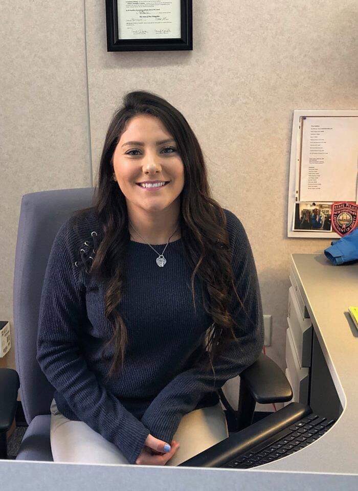 CoeBrownAcademy's tweet photo. Congratulations to CBNA Alumni
Andrea Cannella โ13 for her recent promotion to Administrative Secretary, Investigative Services Bureau with the @nhstatepolice. #cbnaalumni #nhstatepolice #investigativeservices #cbnabears #cbnapride #cbna151 https://t.co/RlK8EjKncl