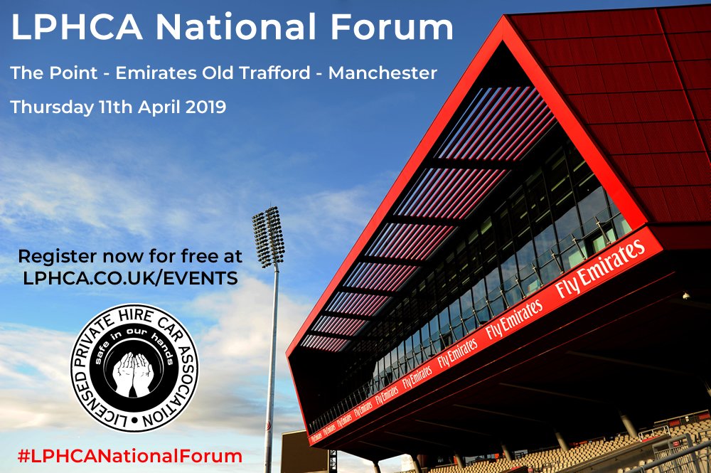 T_Innovation's tweet photo. #TransportInnovation will be exhibiting at the #LPHCANationalForum on Thurs 11th April. Come &amp; see us to discuss how we can support you &amp; your ground transportation business… https://t.co/YTH8vctK1x https://t.co/myoxCl8kan