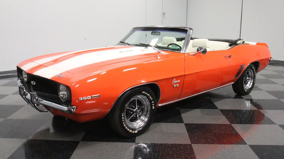1966 Camaro Ss