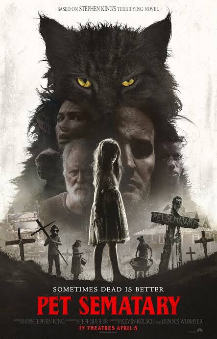 largecabbage's tweet photo. #filmreview of @petsematarymov #petsematary #horror #film #critic #review #stephenking @StephenKing 3/5

https://t.co/DCHGAAbaDC https://t.co/WrlriBocHy