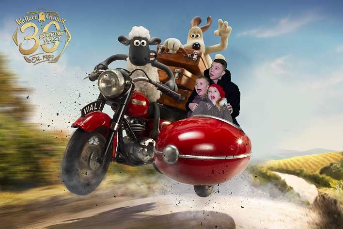 MpkEvents's tweet photo. More new custom graphics for our customer's down at @aardman Presents: A Grand Experience @VisitLandsEnd make sure if your down that way to call in, its cracking day out. https://t.co/AID1yTLl0E
