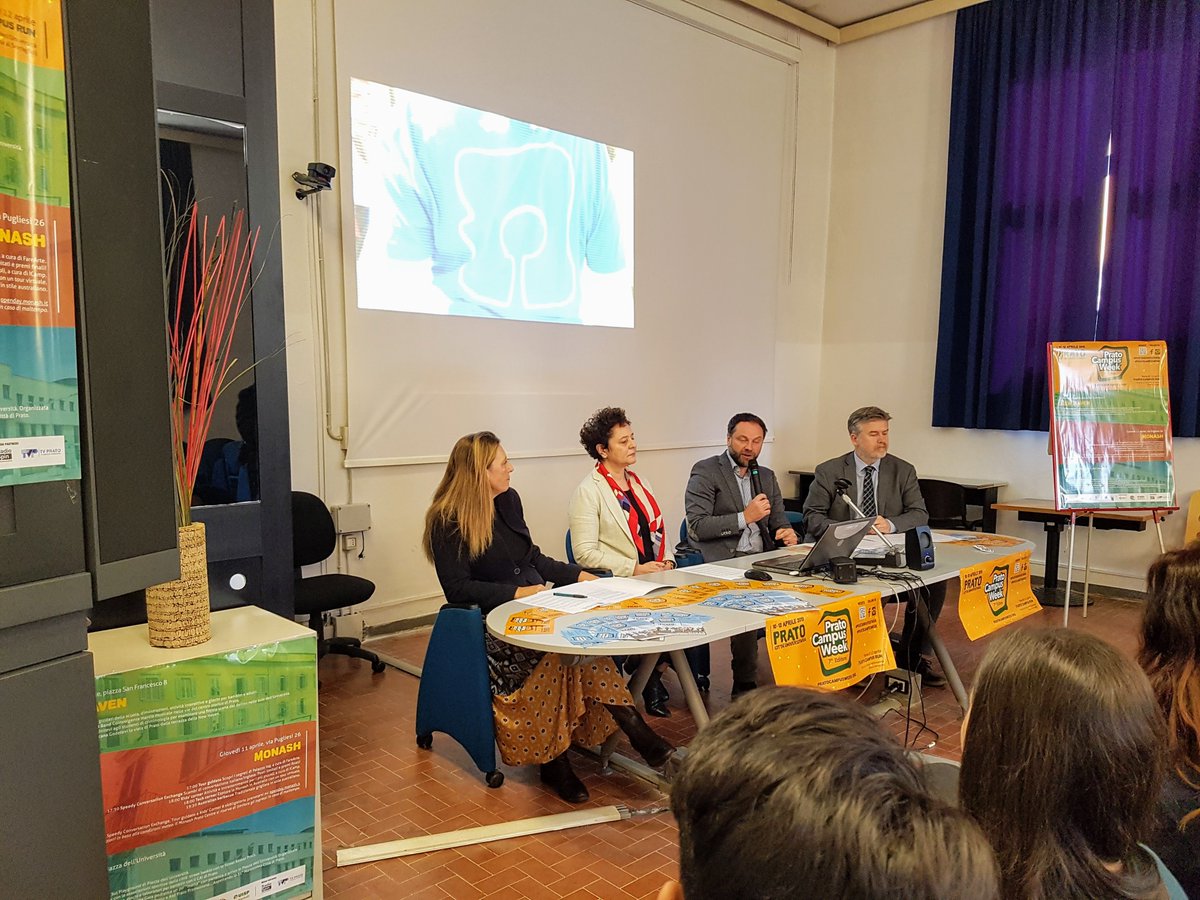 Fondazione PIN (@pinpoloprato) on Twitter photo Presentata oggi al PIN la 7° edizione di Prato Campus Week → bit.ly/cspcw19
#pratouniversitaria #pratocampusweek <a href="/quiprato/">cittàdiprato</a> <a href="/PratoCampusWeek/">Prato Campus Week</a> <a href="/MonashUni/">Monash University</a> #Prato <a href="/KevinJFMurphy/">Kevin JF Murphy</a> <a href="/danitoccafondi/">Daniela Toccafondi</a> <a href="/comunepo/">Comune di Prato</a> Presentata oggi al PIN la 7° edizione di Prato Campus Week → bit.ly/cspcw19
#pratouniversitaria #pratocampusweek <a href="/quiprato/">cittàdiprato</a> <a href="/PratoCampusWeek/">Prato Campus Week</a> <a href="/MonashUni/">Monash University</a> #Prato <a href="/KevinJFMurphy/">Kevin JF Murphy</a> <a href="/danitoccafondi/">Daniela Toccafondi</a> <a href="/comunepo/">Comune di Prato</a>