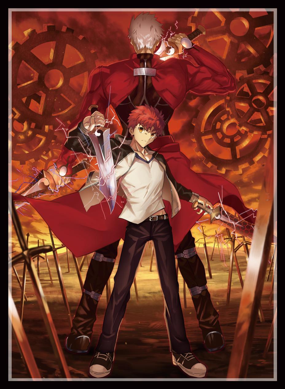 プレイマット FGO fate 無限の剣製 衛宮士郎 - メルカリ