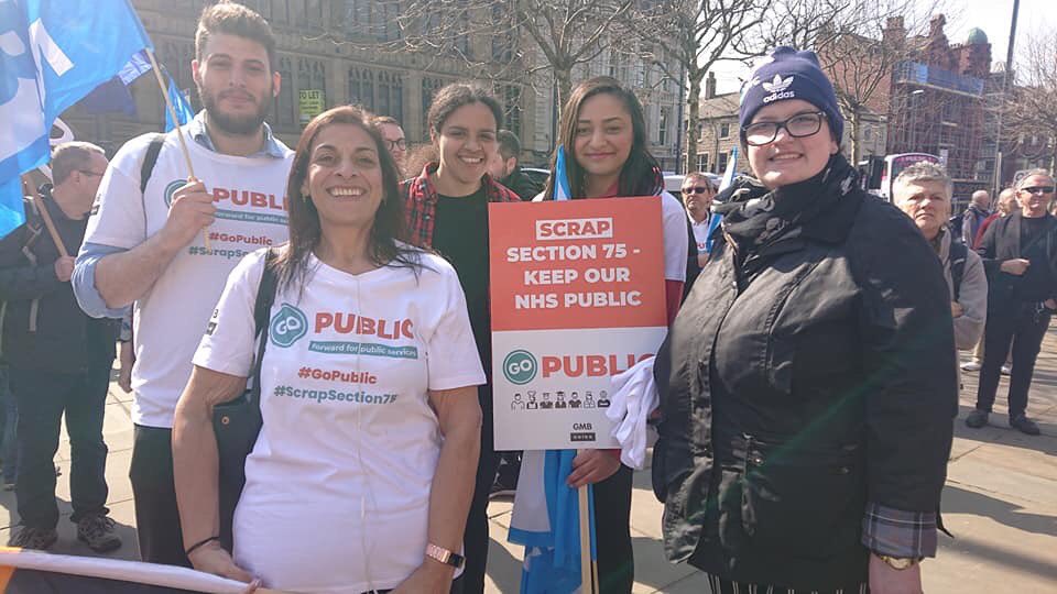 Reminder of this Saturday! Show some love for GMB sponsored candidates, standing for Labour in the forthcoming Council elections. this Saturday. 
- Lunch provided 
- contact us if you want a lift from the train station.
More details:
facebook.com/events/3964418…