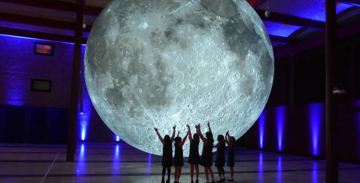 Excited to announce that #DorsetMoon has commision SEVEN new pieces of art and performance to run alongside <a href="/lukejerram/">Luke Jerram</a>'s #MuseumOfTheMoon this summer in #Dorset: activateperformingarts.org.uk/news/dorset-mo…