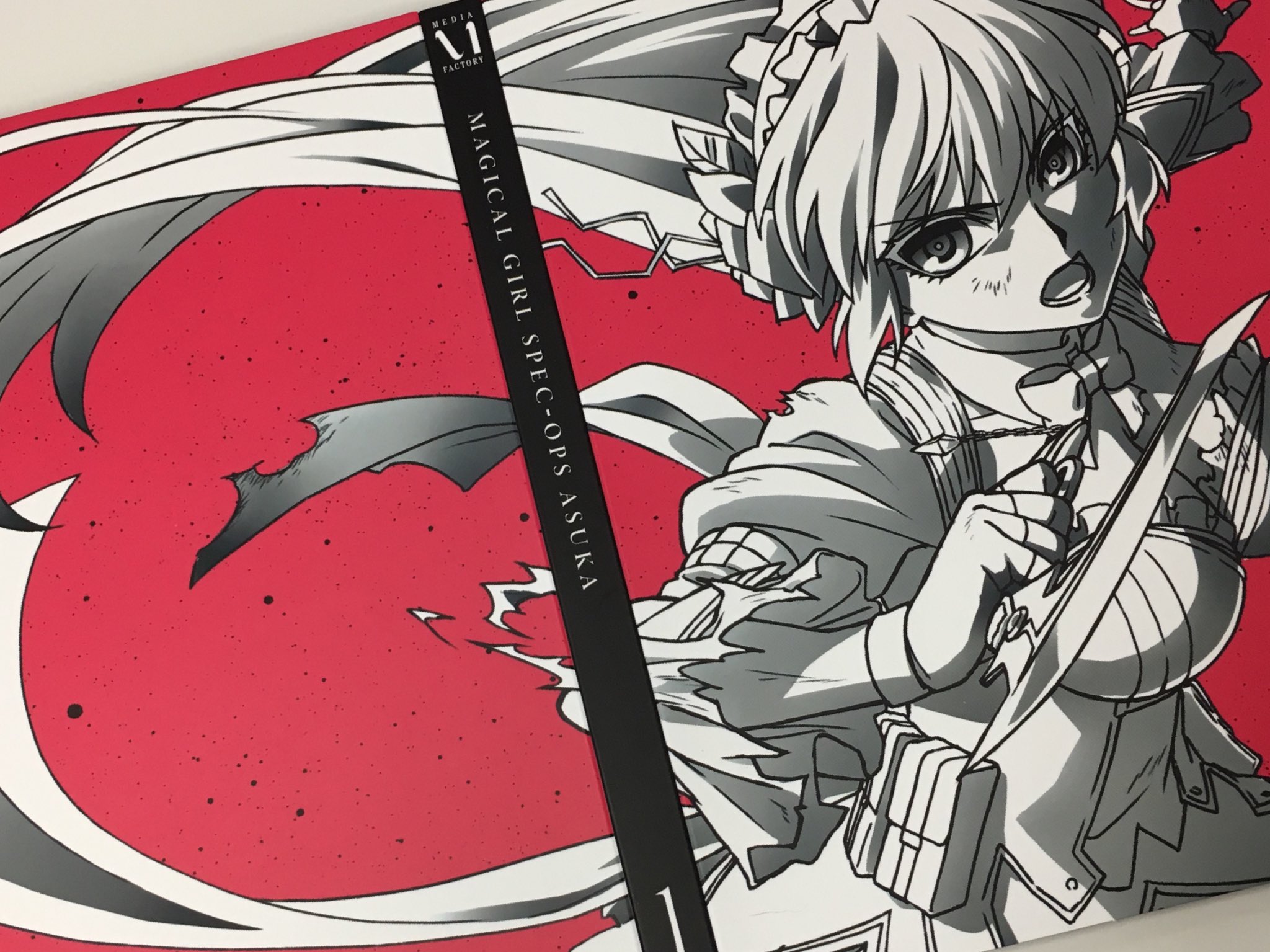 魔法少女特殊戦あすか 公式 Mgso Asuka Twitter