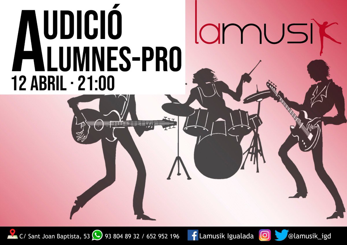 Lamusik Igualada tweet media