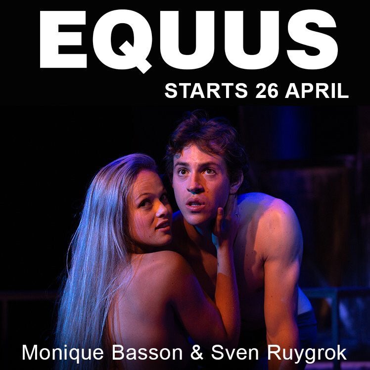 TheatreZa's tweet photo. #EquusSA will be coming to Jo’burg at @Monte_Theatre from 26 April - 26 May. Don’t miss this exhilarating Shaffer drama! #BeyondTheFourthWall https://t.co/SQ9d0qPb7m