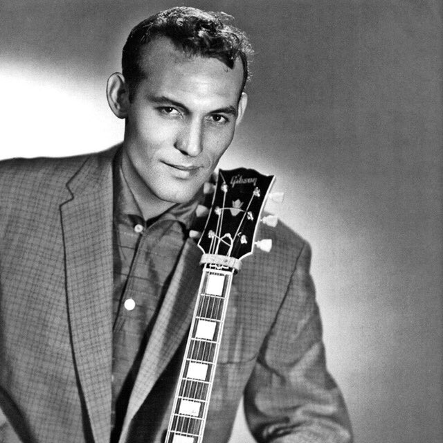 Happy Birthday Carl Perkins, Mr. Blue Suede Shoes, Born In The Rock 4/9/1932.  