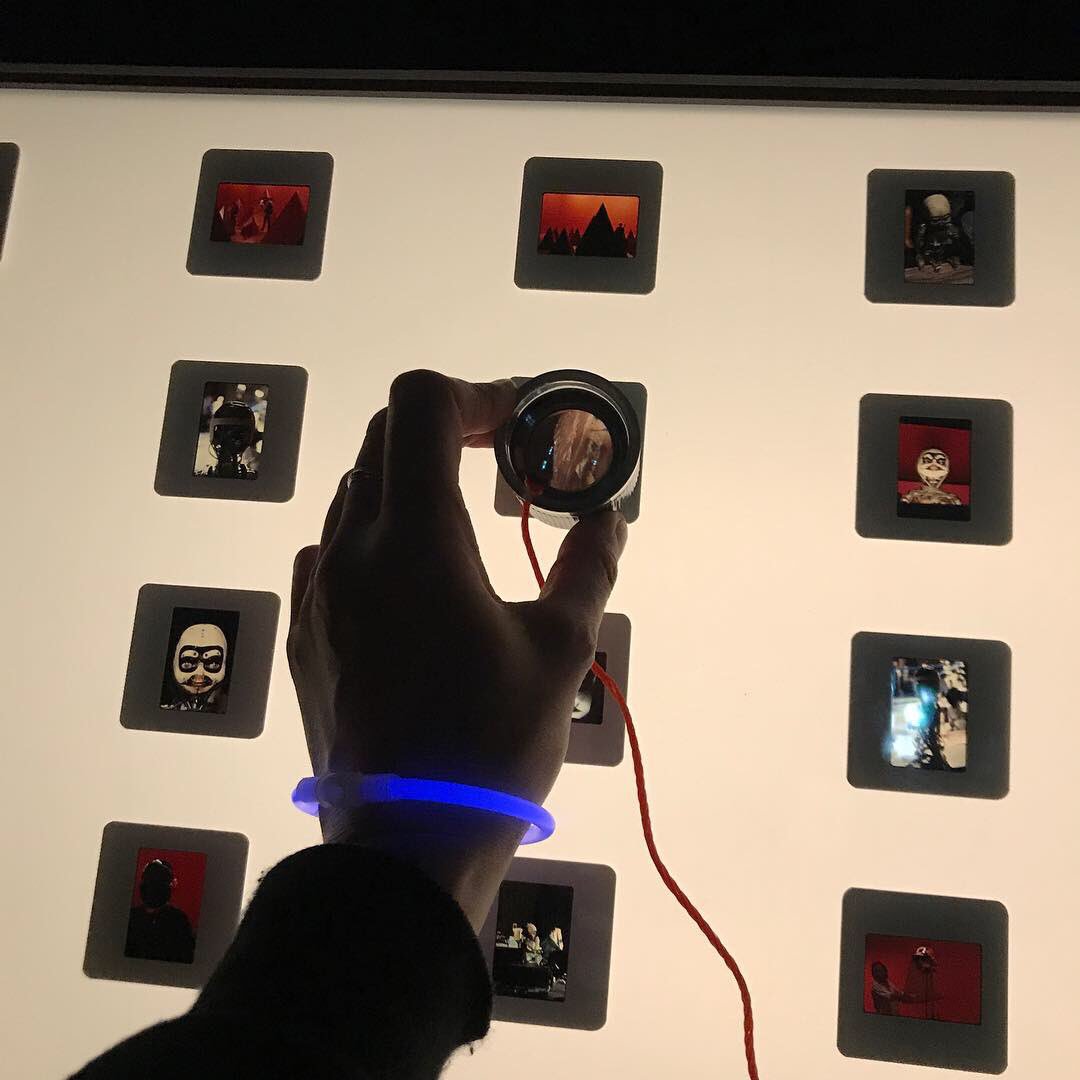 deborahn_c's tweet photo. [EXPO] ELECTRO
Nos années de teufs à la loupe 

#vernissage #electro #frenchtouch #philharmonie #paris #expo https://t.co/N7OQovvfzJ