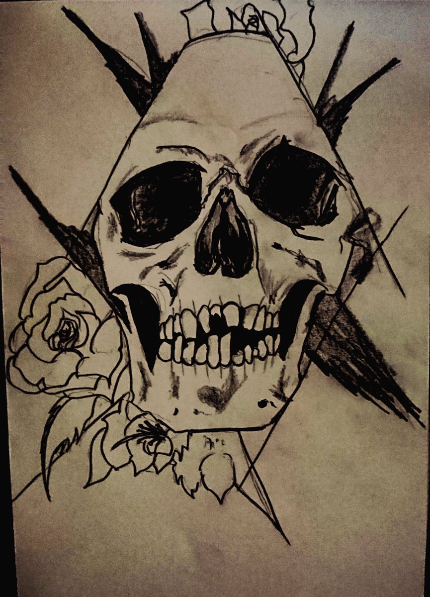 鉛筆描き 鉛筆描き