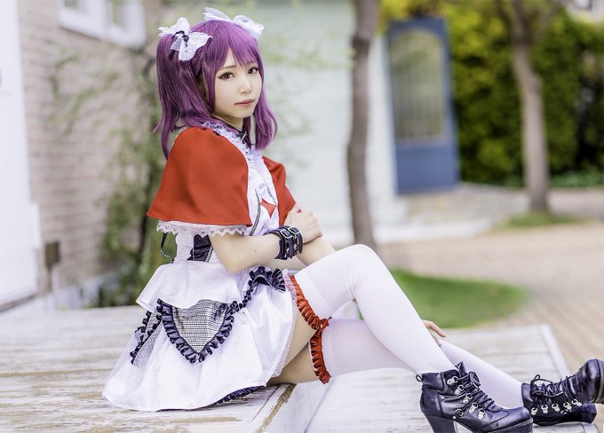 Twitterのコスプレ画像14