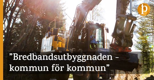 Hela listan kommun för kommun! Tillgången till fast bredband skiljer sig avsevärt mellan stad och landsbygd. Se hela listan, för varje län och varje kommun. Läs mer:iperspektiv.se/5.63d56a4f1699… <a href="/Trafikverket/">Trafikverket</a>