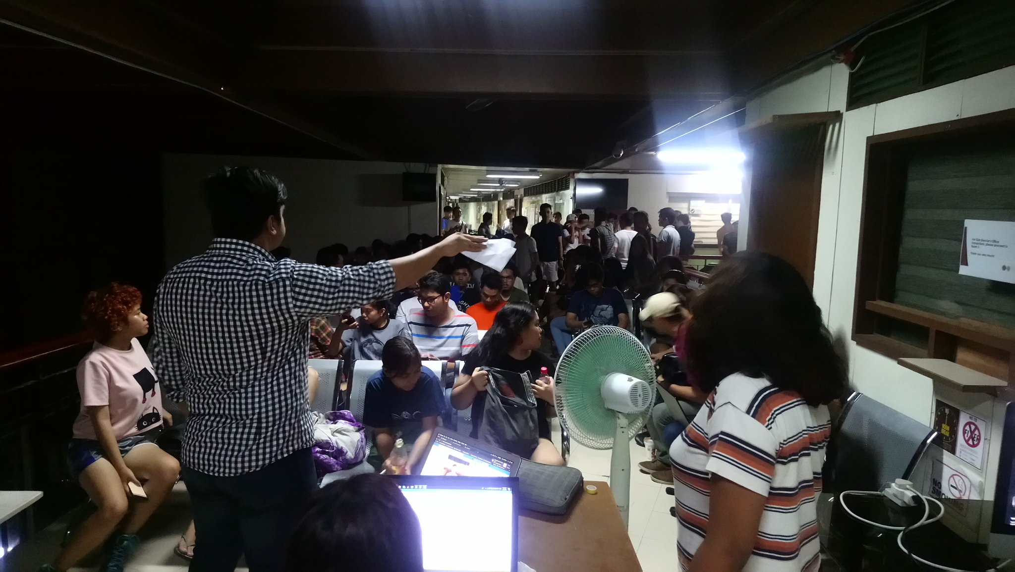 UPLB Perspective on Twitter: 