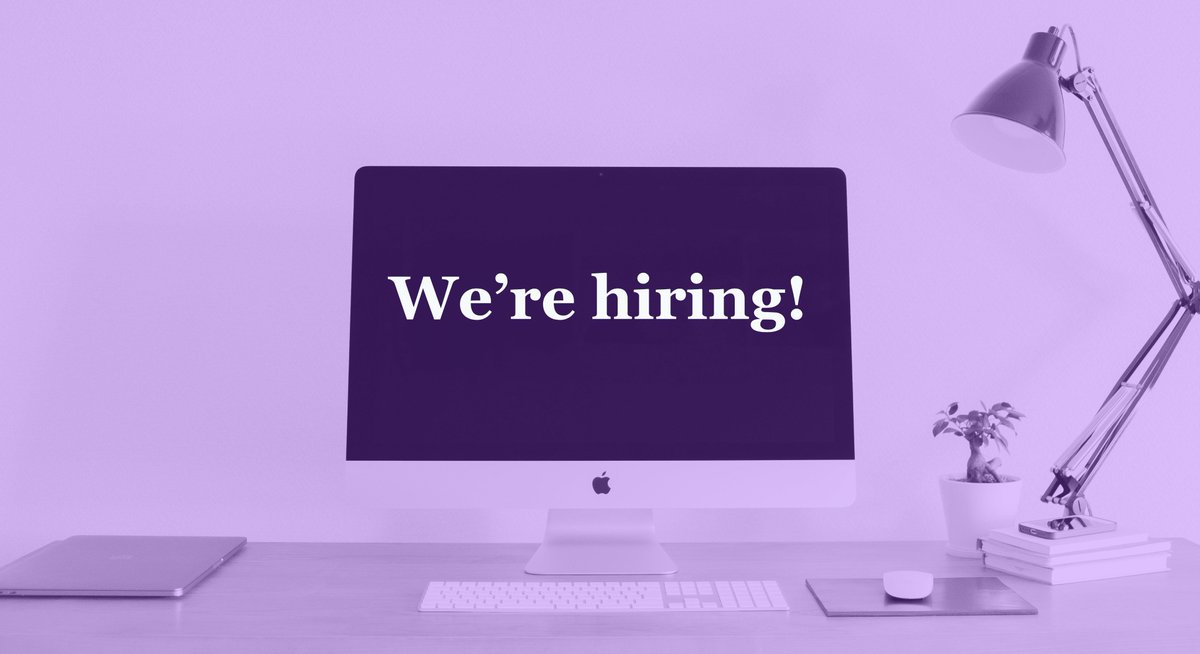 Wij zoeken een coördinator financiën. Indienen kan nog tot 15 april. #sharingiscaring cultuurloket.be/nl/nieuws/vaca…