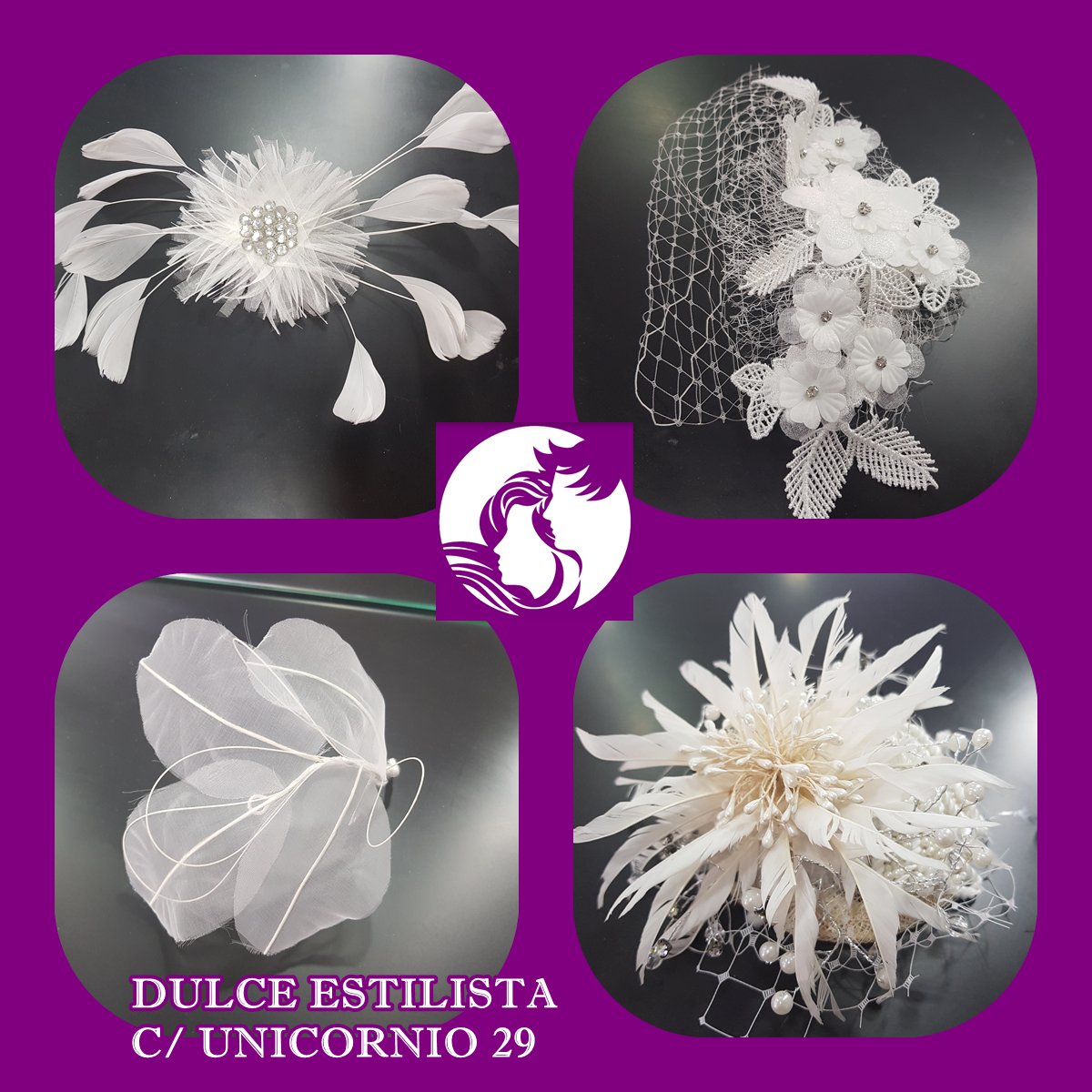 DulceEstilista's tweet photo. Un tocado para cada ocasión,ven y elije el tuyo . 
#felizdia #oprtunidad 
#color #peluqueriamostoles 💇‍♀️ #followme #follow #tagsForLikes #feather #unixes #pau4 #invitadaperfecta #invitada #love #felicidad #novias #dulceestilista #bydulceestilista #tocados #belleza #top #cabello https://t.co/SiNvOcXb6F