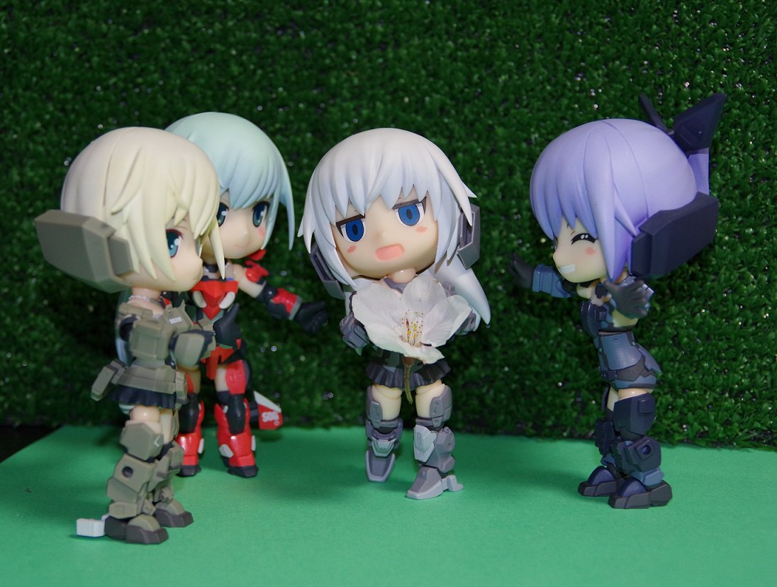Faガール Twitterまとめ ストライク スティレット 10式カラーver 他 モデラーズ速報