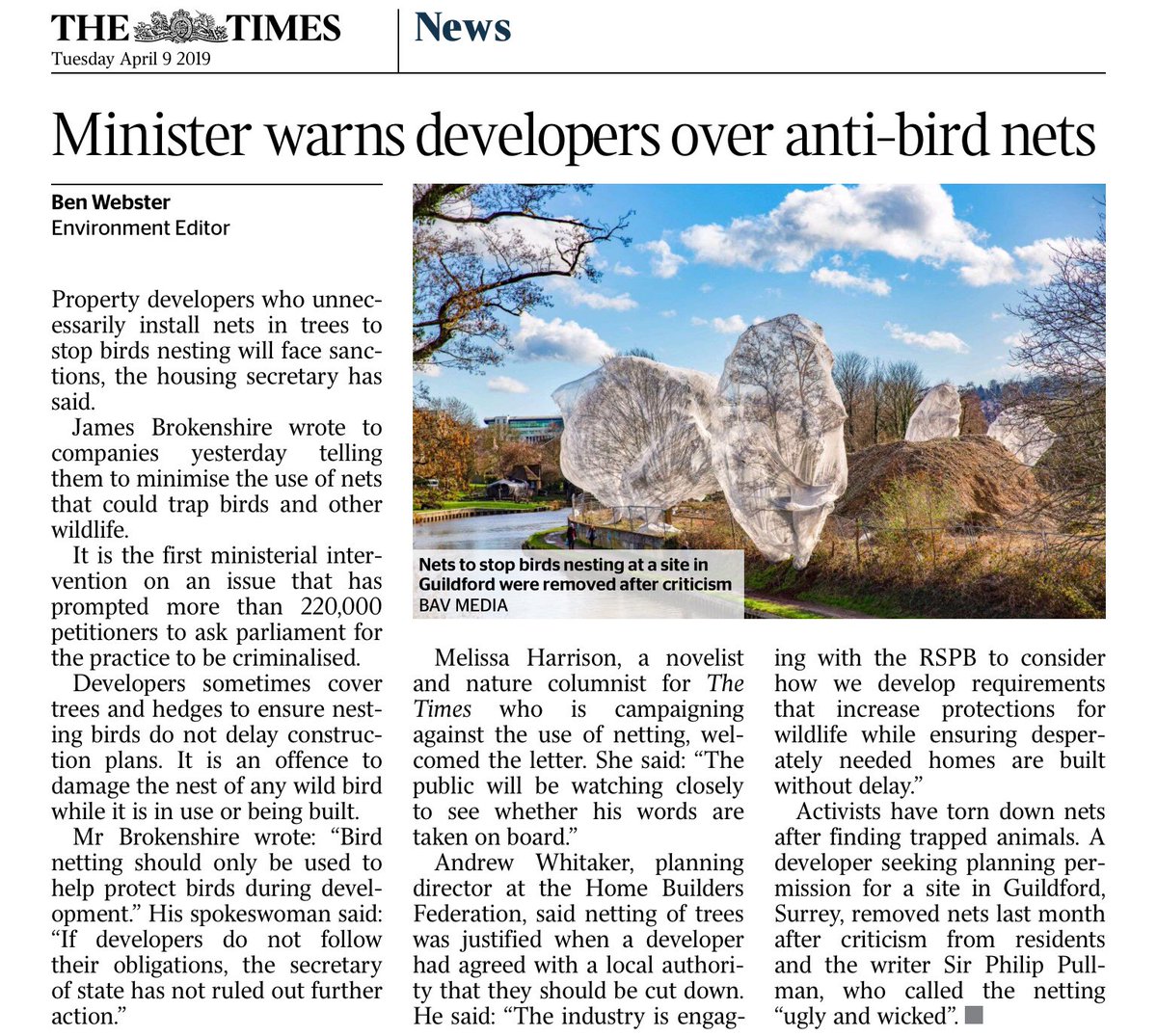Disgusting!

Yet another example of how greedy Developers sacrifice our wild life and your countryside for their gain.

We must #saveourgreenbelt

⁦@BimAfolami⁩ ⁦@OliverHealdUK⁩