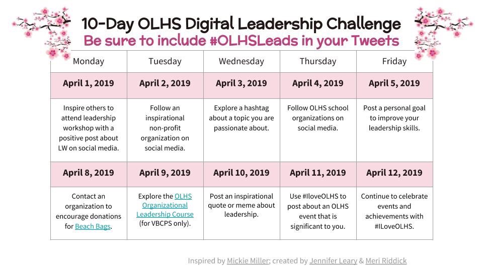 naglaser's tweet photo. Day 6 (still catching up). Contact a business to encourage donations for Beach Bags. Man, @toddglaser, if I only knew someone who owned a business. #OLHSLeads #eastcoastleisure https://t.co/GXd2GaDvKV