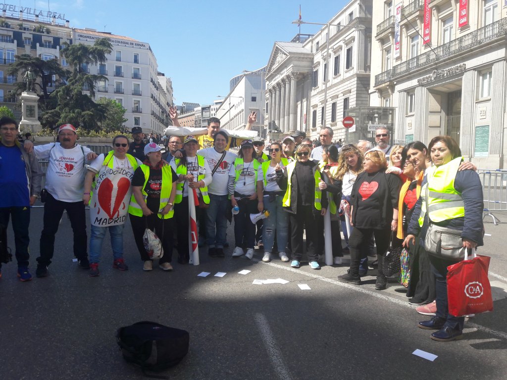 afectadosident3's tweet photo. estuvimos en madrid defendiendo nuestros derechos https://t.co/SUPpEuLDSl https://t.co/HrPF9p7qE0