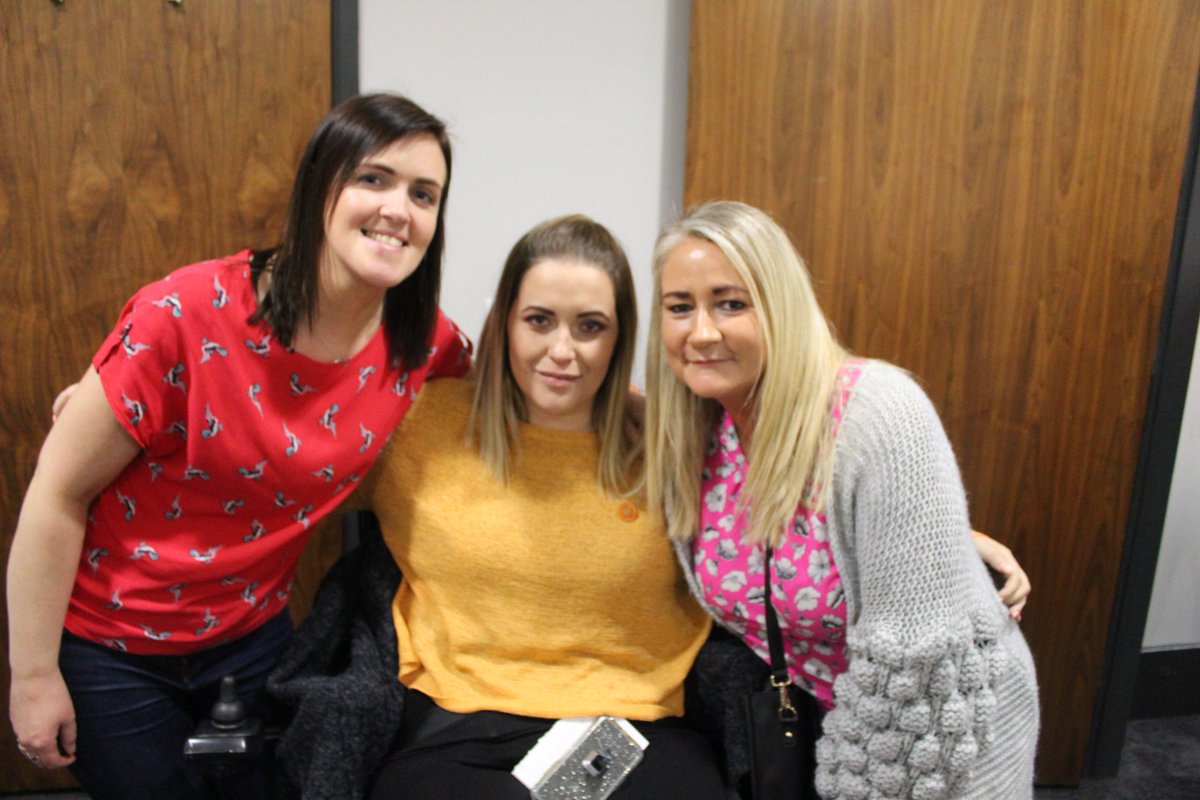 the_AT_network's tweet photo. One of our leaders Jena Fitzgerald talked about her story to a huge audience for @CASuicide at the @3ArenaDublin #ItsOKNotToFeelOK #ATnetwork https://t.co/zQjRsz4L3R