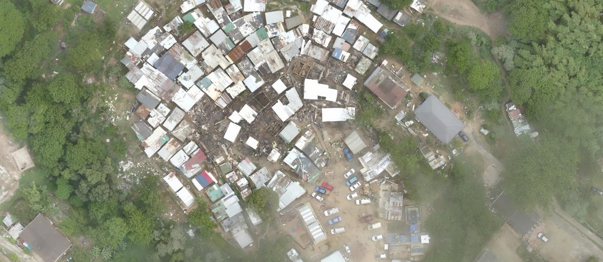 FutureLagos's tweet image. What could be achieved if we view dense informal settlements in Africa through a fundamentally different lens? How early-career scientists are looking upwards for solutions to urban overcrowding #SolveDifferent #LIRA2030 #cities 

bit.ly/2Hs1MHr