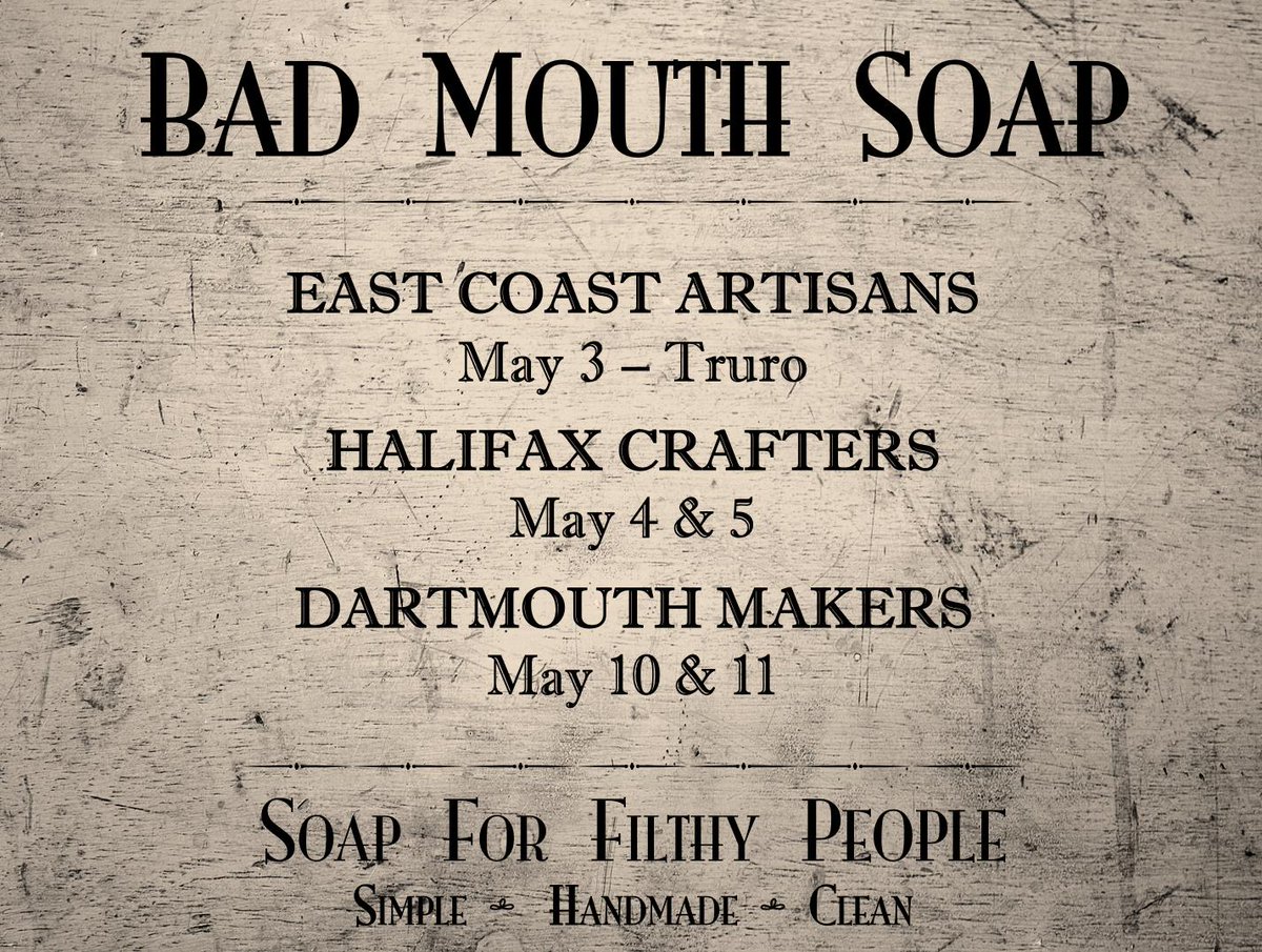 BAD MOUTH SOAP tweet media