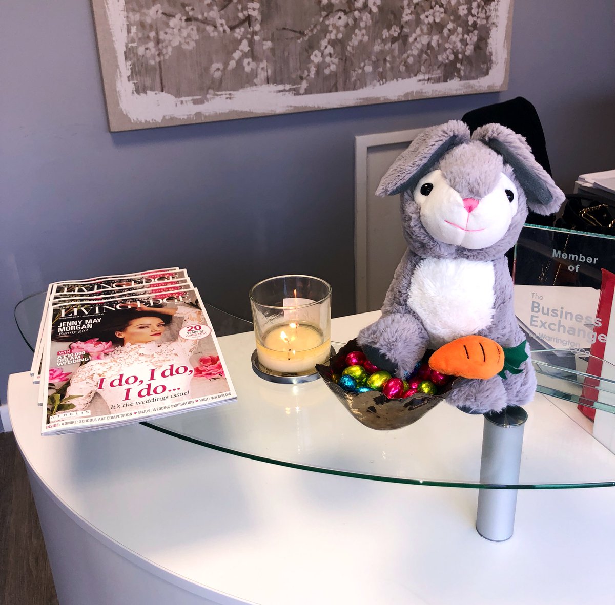 Stockton Heath bunny hop 🐰 #PromoteStocktonHeath #BunnyHop