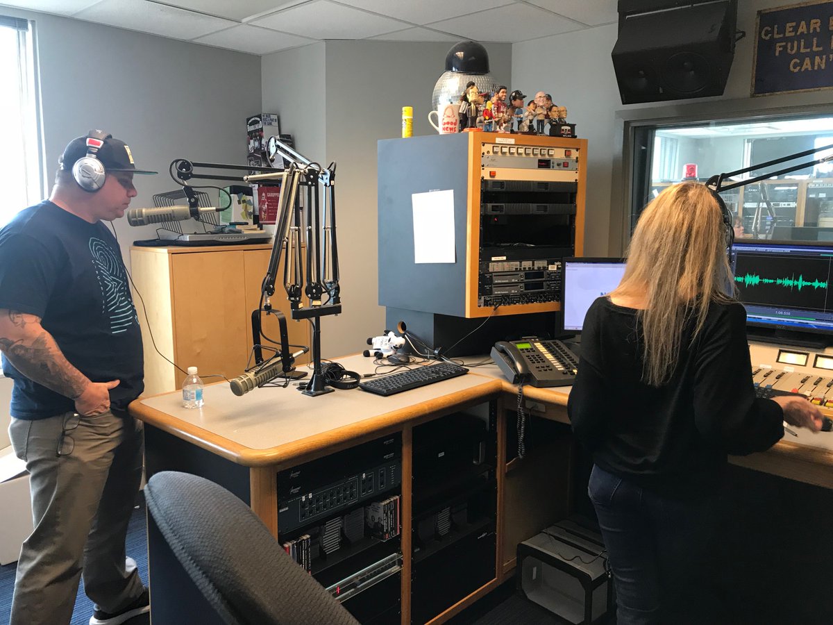 Roswell Day of Hope will be on the radio/podcast! Thank you <a href="/BethBacall/">Beth Bacall</a> from <a href="/1047TheFish/">104.7 The Fish</a> promoting Roswell Day of Hope event &amp; the guest speakers who will talk about addiction &amp; mental health awareness. 🙏🙌
#roswelldayofhope