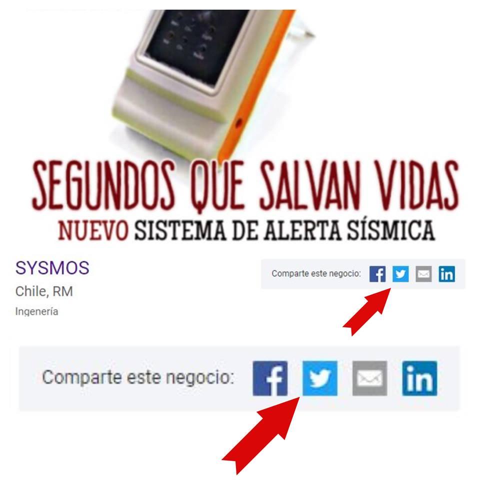 sysmos_arica's tweet photo. Apoya nuestro proyecto! ingresa al link https://t.co/ITUsJGUsxq y dale click al ícono de Twitter para compartir nuestra postulación. Sortearemos una hermosa polera de #SYSMOS entre los participantes! #FedEx #Contest #MadeInChile #Technologies https://t.co/Gq0tktaGdz