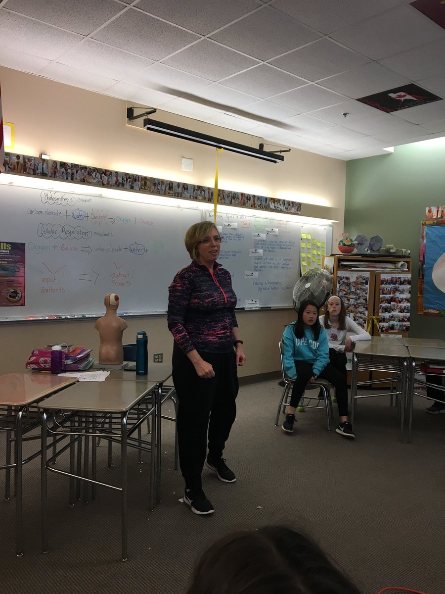 CheslerMb's tweet photo. @nams@nursingNAPS Partners in learning. NAMS PE and our phenomenal school nurse https://t.co/HnPSPVeR6j