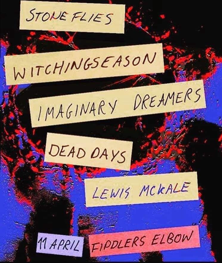 Catch <a href="/DeadDaysBand/">Dead Days</a> at The Fiddlers Elbow this Thursday!