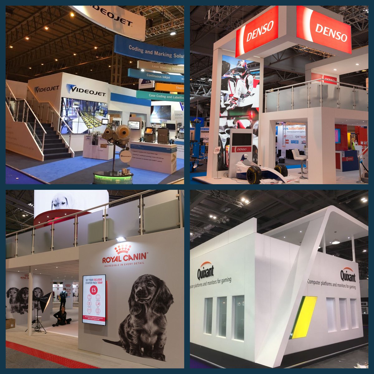 Planning on going big when it comes to exhibition stands next year? We've got plenty of experience in designing and building big, bold stands. Take a look at our previous work here: ow.ly/G8jM30onbus #exhibitionstands #tradeshows #eventmarketing #planning