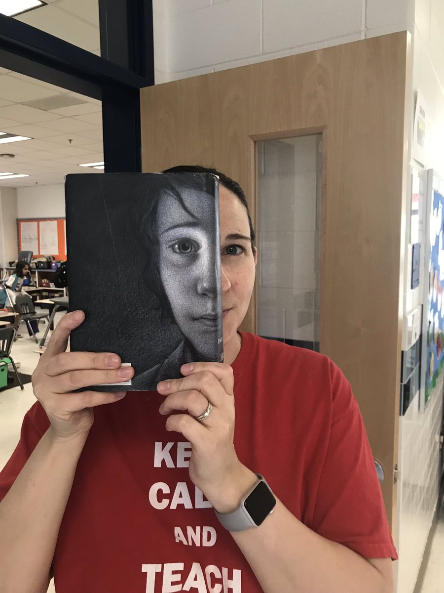 brittany_mendel's tweet photo. Third Grade is having a blast celebrating National Library Week!! #LCPSLibrary #Bookface #CREyr5 #CardinalRidgeES #Swoop_Scoop @MrsKrauseVA https://t.co/poef6voksB