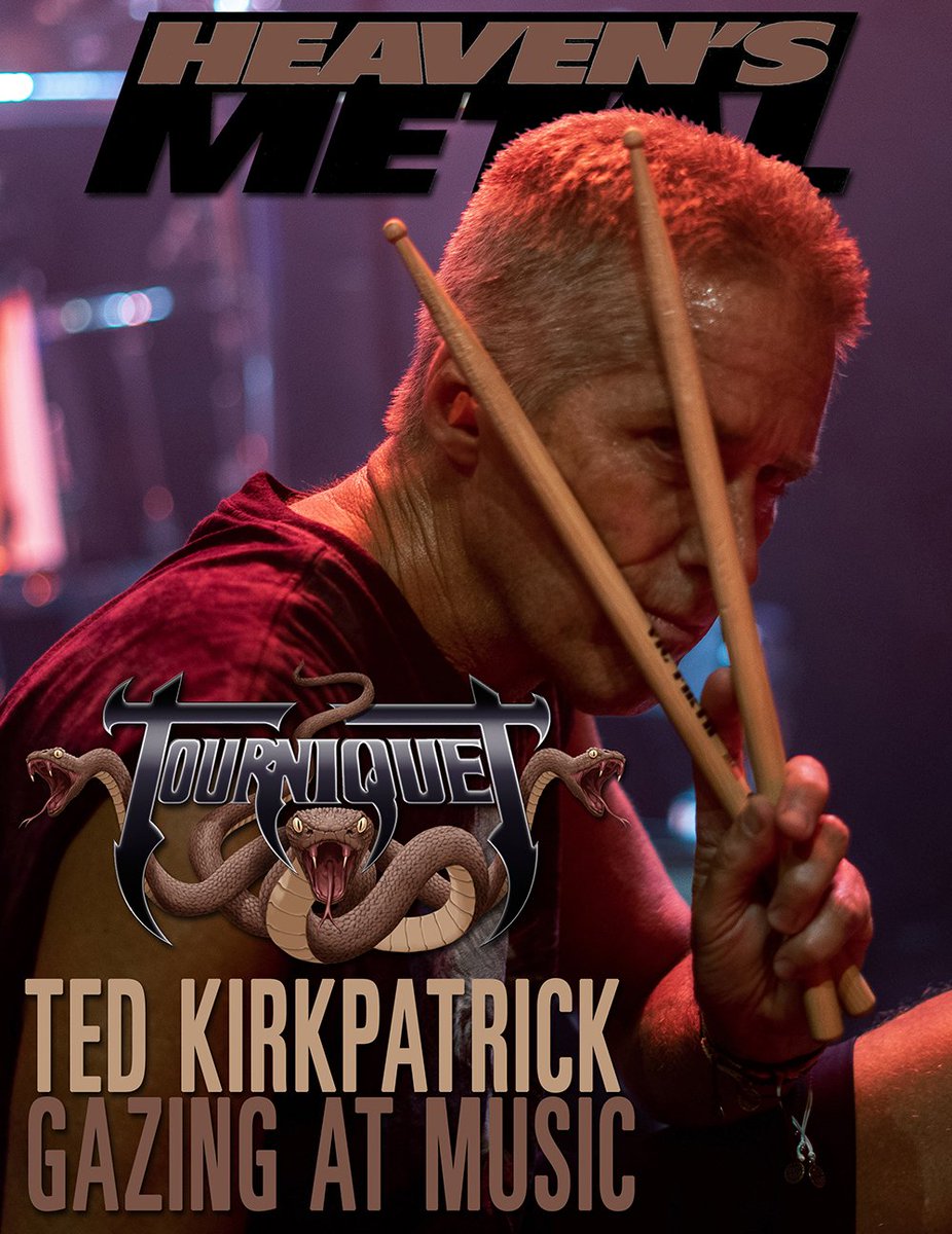 Check out the new cover story interview with <a href="/TedTourniquet/">Ted Kirkpatrick</a> at <a href="/HeavensMetalMag/">HeavensMetalMagazine</a> dougvanpelt.wixsite.com/heavens-metal-…

<a href="/BotelloMusicTX/">Mike Botello</a> 
<a href="/BillRoxx/">Roxx Records</a> 
<a href="/rockstarsongod/">rockstarsongod</a>