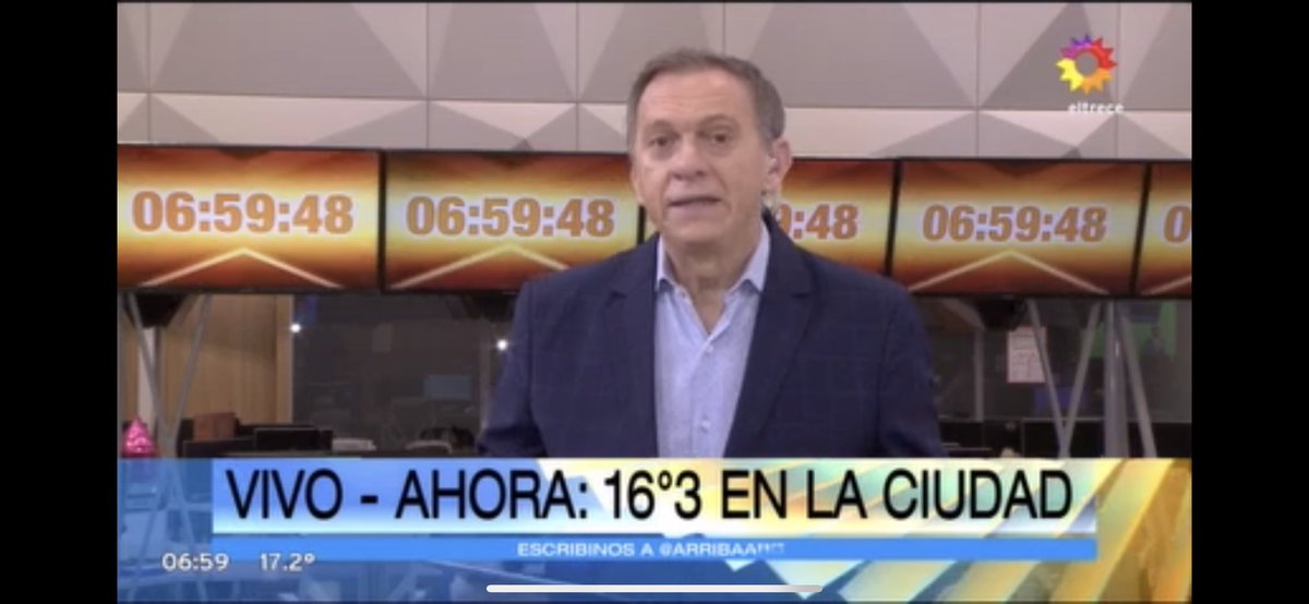 RATING | EL DATO ✍️
<a href="/arribaarg/">Arriba Argentinos</a> lidera la mañana de la tv con pico de 4 puntos