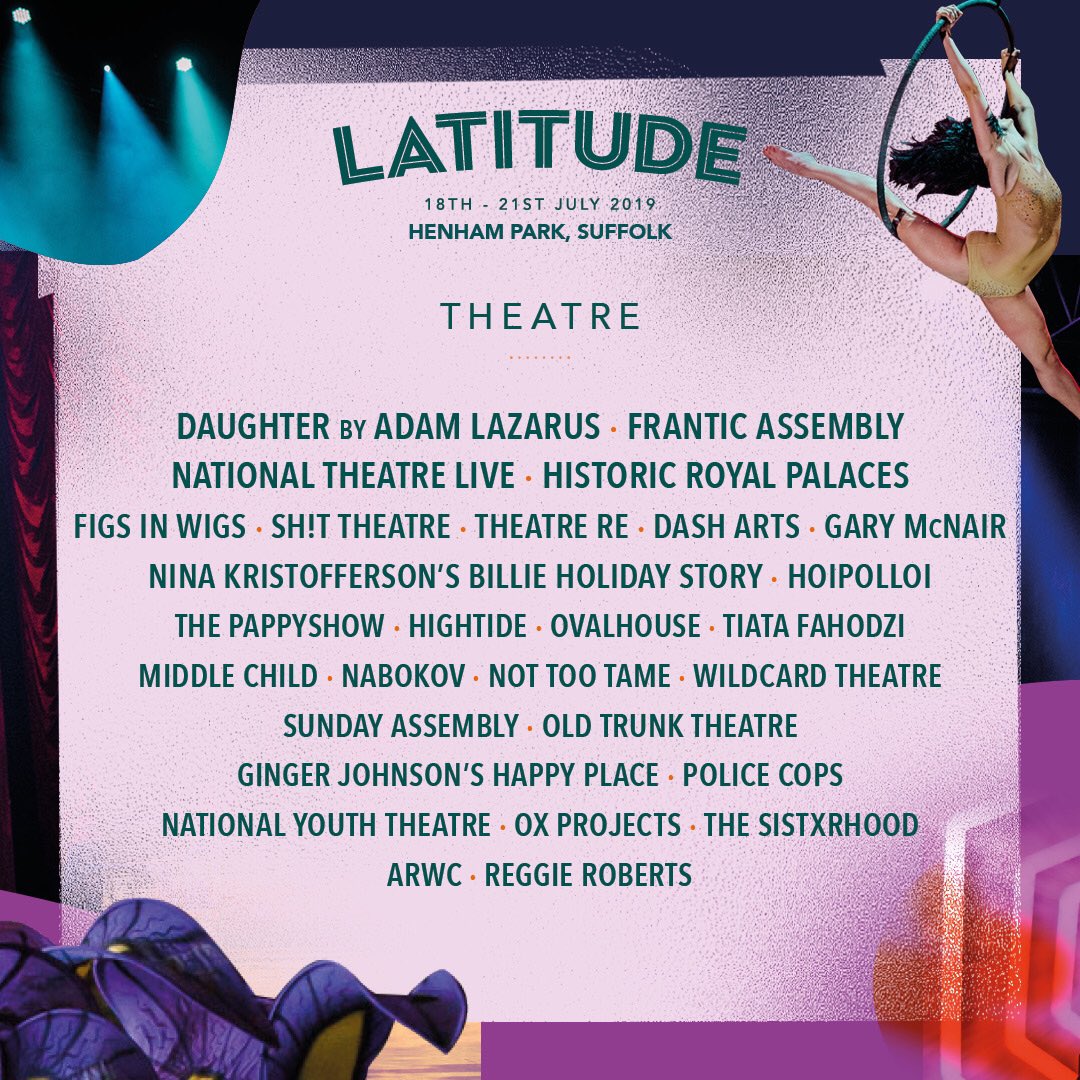 Adam Lazarus (@adlazarus) on Twitter photo Thrilled to announce that #DaughterOnTour will be playing <a href="/LatitudeFest/">Latitude Festival</a> this summer! What a lineup! #SeeYouInTheFields
<a href="/AnnMarieKerr/">Ann-Marie Kerr</a> <a href="/melissadags/">Melissa D’Agostino 🎬</a> <a href="/jivisawesome/">Jiv Parasram</a> <a href="/TomArthurDavis/">Tom Arthur Davis</a> @AislinnTO <a href="/PandemicTheatre/">Pandemic Theatre</a> @TheatreCentre <a href="/RichardFeren/">Richard Feren</a> <a href="/lxq42/">Michelle D Ramsay</a> Thrilled to announce that #DaughterOnTour will be playing <a href="/LatitudeFest/">Latitude Festival</a> this summer! What a lineup! #SeeYouInTheFields
<a href="/AnnMarieKerr/">Ann-Marie Kerr</a> <a href="/melissadags/">Melissa D’Agostino 🎬</a> <a href="/jivisawesome/">Jiv Parasram</a> <a href="/TomArthurDavis/">Tom Arthur Davis</a> @AislinnTO <a href="/PandemicTheatre/">Pandemic Theatre</a> @TheatreCentre <a href="/RichardFeren/">Richard Feren</a> <a href="/lxq42/">Michelle D Ramsay</a>