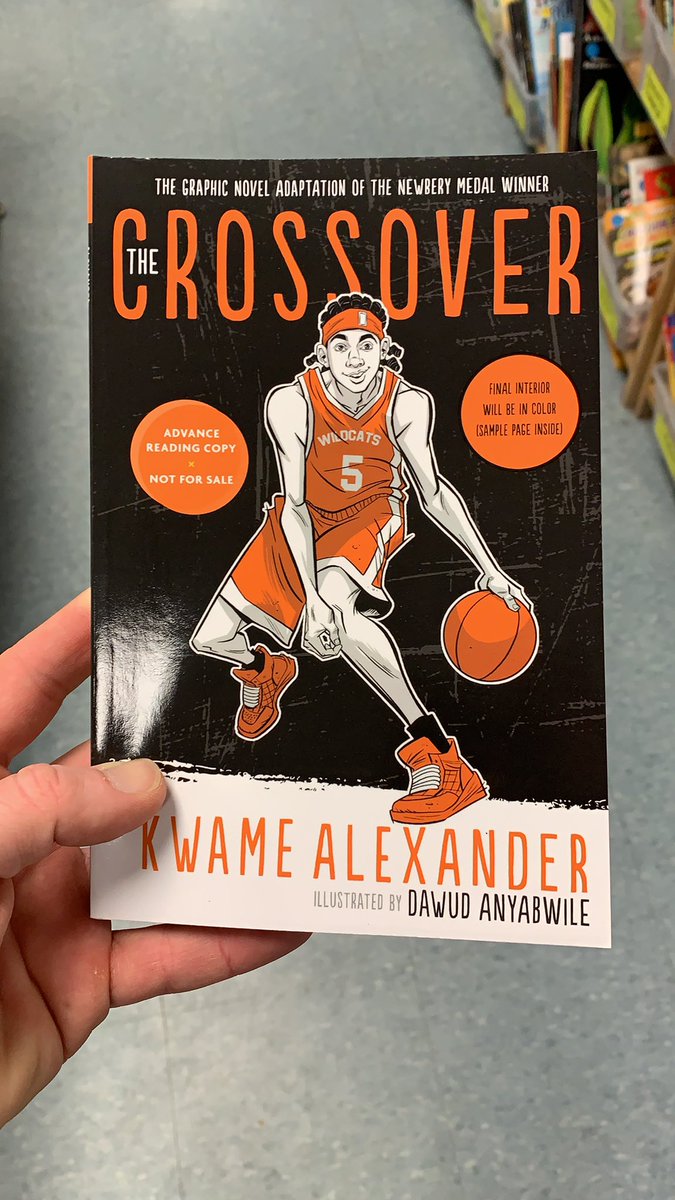 colbysharp's tweet photo. Excited to share this with kids. Can’t wait to read it! @kwamealexander just flat out gets kids. https://t.co/2CvyVHqqtW