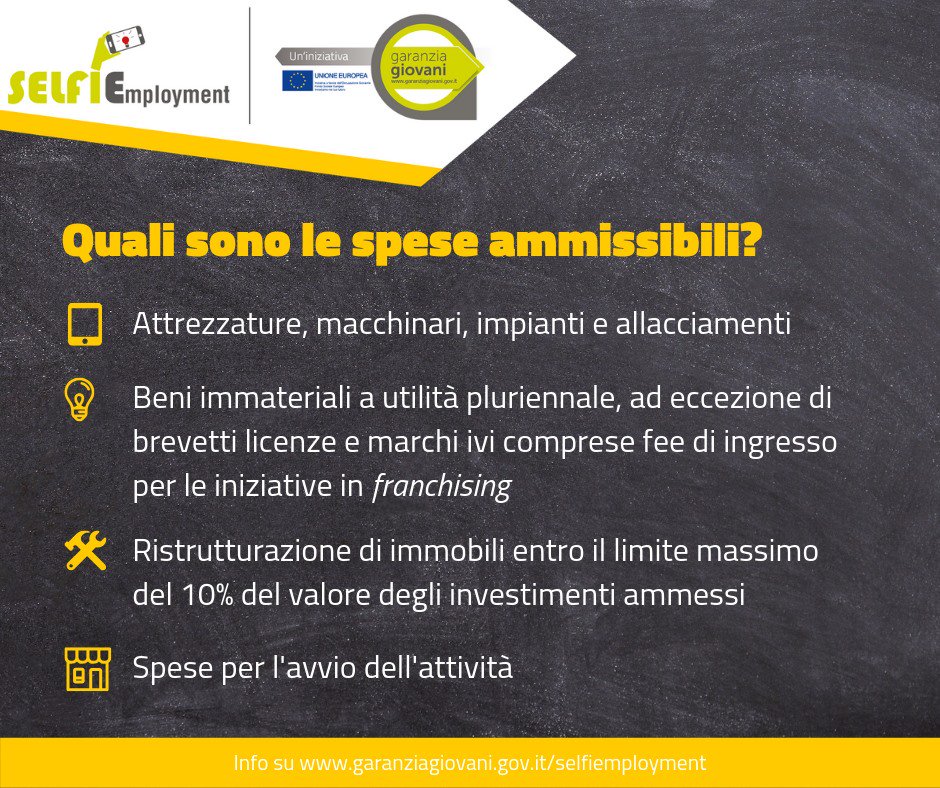 portafuturobari's tweet image. Con #SELFIEmployment i ragazzi  tra i 18 e i 29 anni possono sviluppare le proprie idee di business e avviare iniziative imprenditoriali. 

A Porta Futuro è presente lo sportello dedicato all’iniziativa con consulenza gratuita