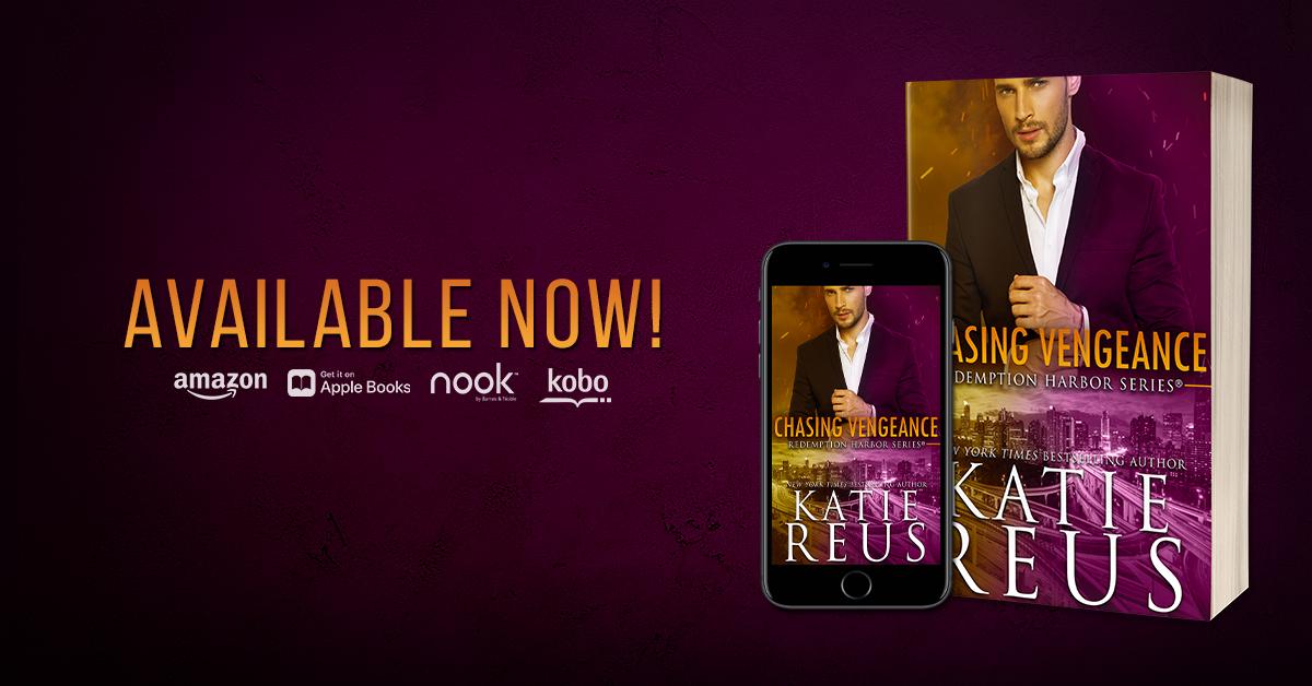 AnnMortes's tweet photo. Calling all #RomanticSuspense lovers! Don’t miss CHASING VENGEANCE, the final Redemption Harbor story by @katiereus – out now! Grab your copy today 🡪 https://t.co/sfeMuzVcl9 https://t.co/bkhXr7it1p