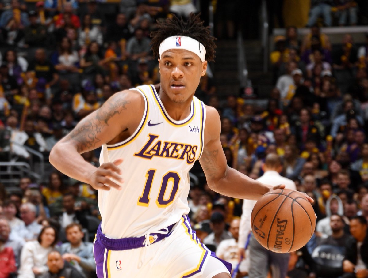 NBA's tweet photo. Join us in wishing @JemerrioJ of the @Lakers a HAPPY 24th BIRTHDAY! 

#NBABDAY #LakeShow https://t.co/39d194FyVQ