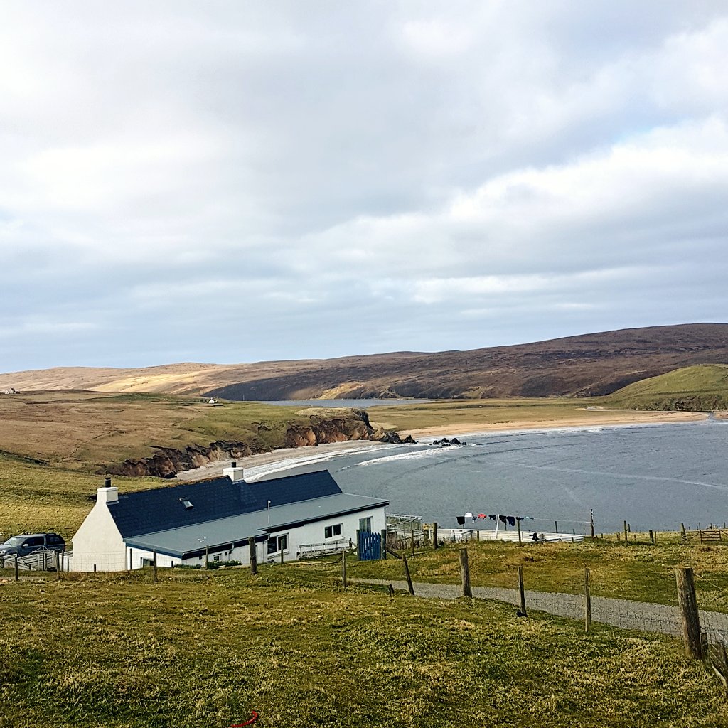 Home for the next few days ❤ #shetland #visitshetland