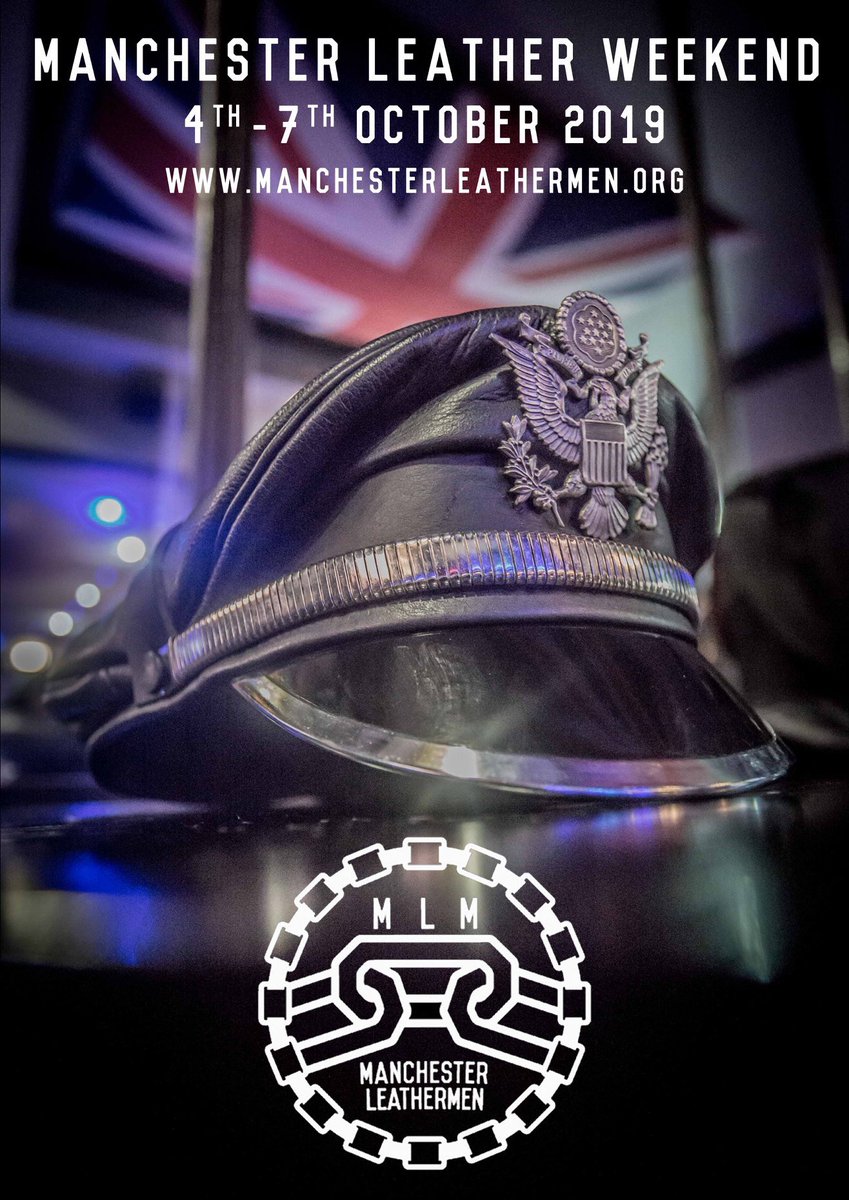 Join <a href="/ManLeathermen/">ManchesterLeathermen</a> in October for MANCHESTER LEATHER WEEKEND #gayleather #gayfetish #gaymanchester #Leatherman #leathermanchester