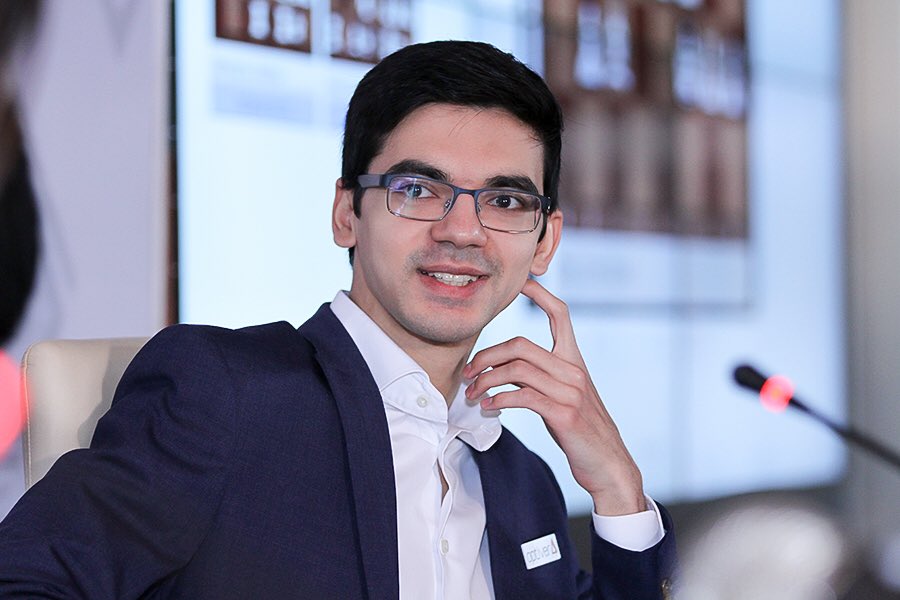 ShamkirChess's tweet photo. Shamkir Chess 2019- 9th Round 1st Press Conference

#VugarGashimov #ShamkirChess #SOCAR #ShamkirChess2019 #chess #sahmat #SynergyGroup #Bakuchess https://t.co/1A5yj54z5O